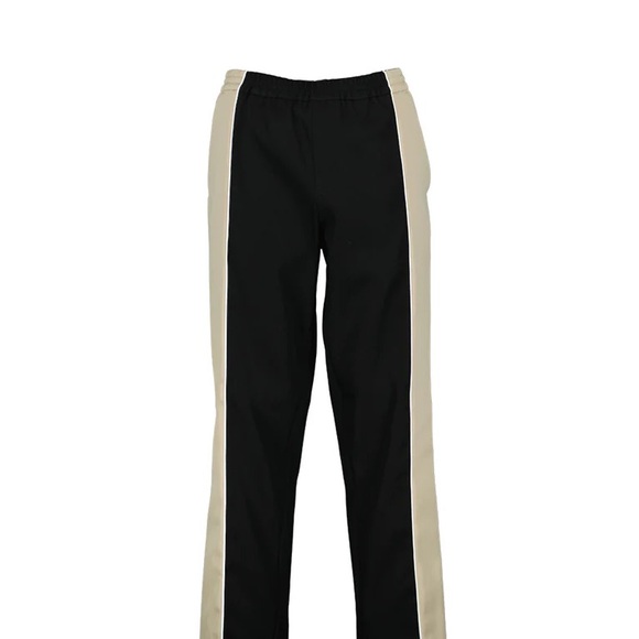 Burberry Black and Cream Joggers Sweatpants - Picture 1 of 4